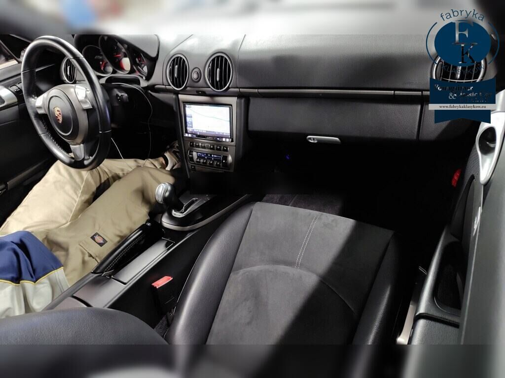 PORSCHE BOXSTER BOXSTER 2007 - zdjęcie 5