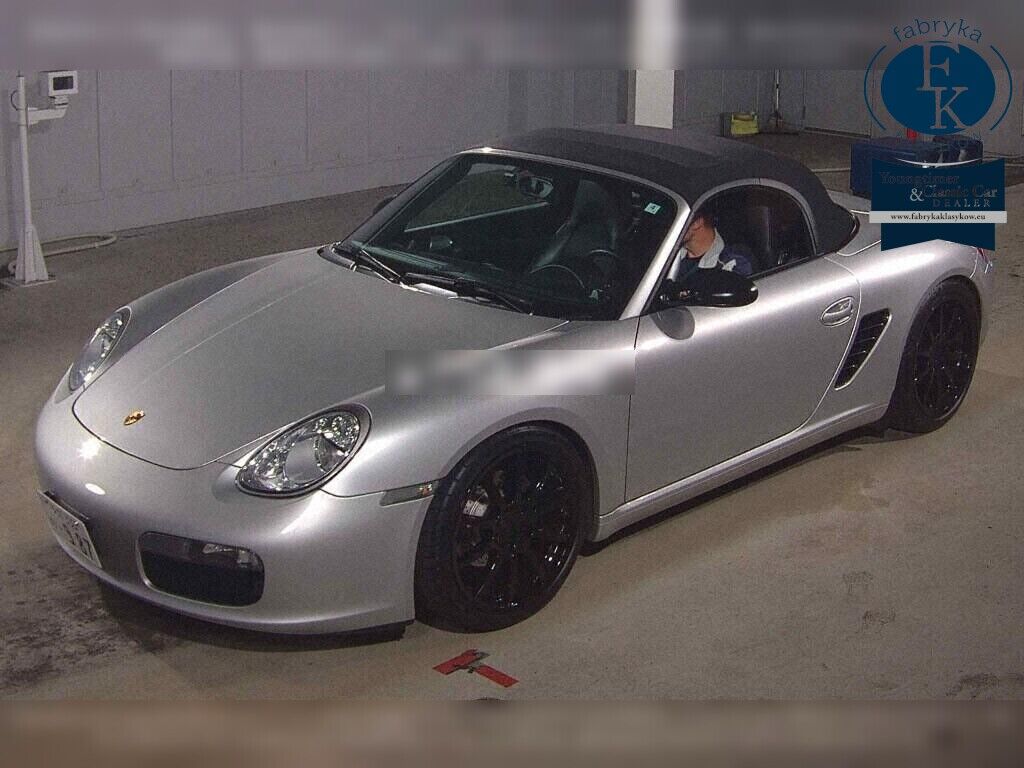 PORSCHE BOXSTER BOXSTER 2007 - zdjęcie 6