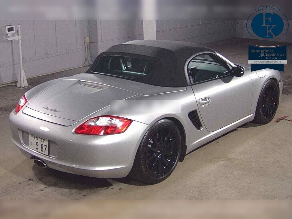 PORSCHE BOXSTER BOXSTER 2007 - zdjęcie 7