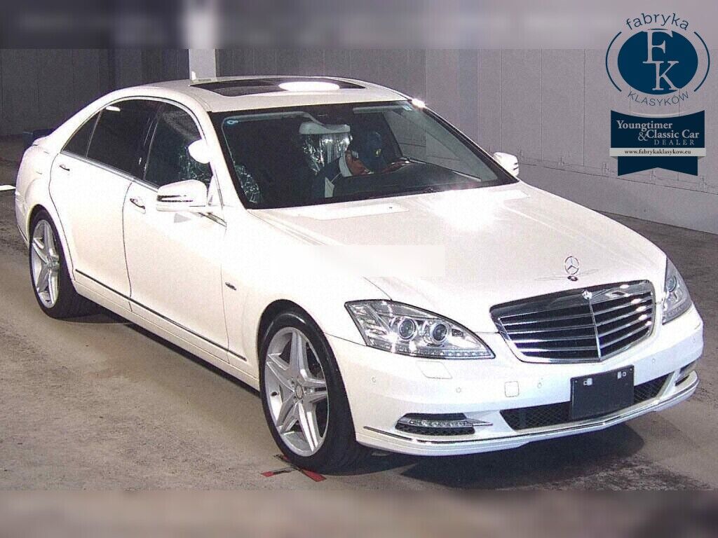 MERCEDES BENZ S-CLASS 4D HYBRID LONG 2011 - zdjęcie 3