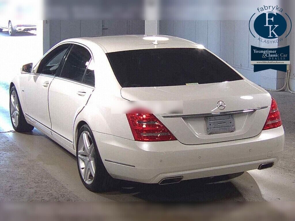 MERCEDES BENZ S-CLASS 4D HYBRID LONG 2011 - zdjęcie 4