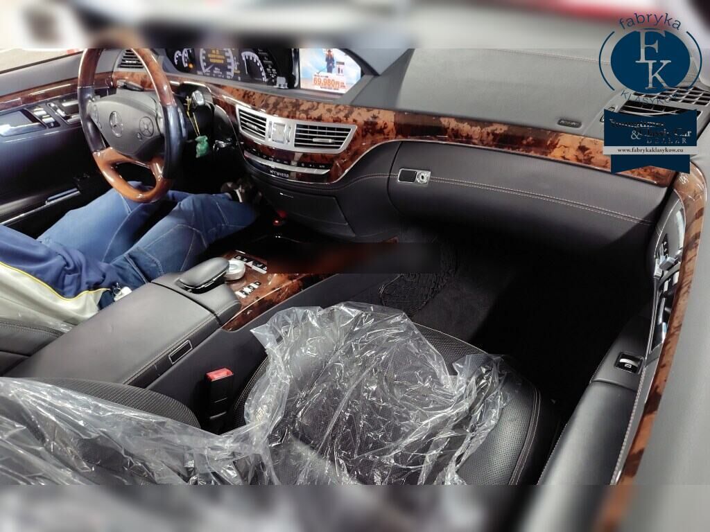 MERCEDES BENZ S-CLASS 4D HYBRID LONG 2011 - zdjęcie 5