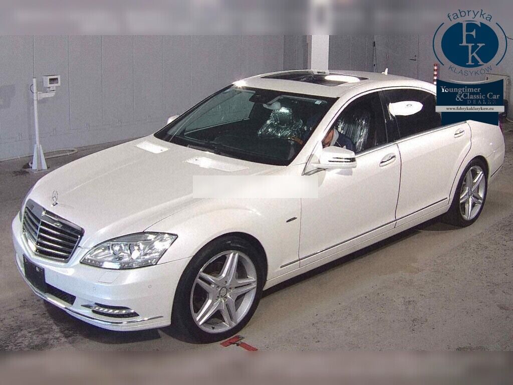 MERCEDES BENZ S-CLASS 4D HYBRID LONG 2011 - zdjęcie 6