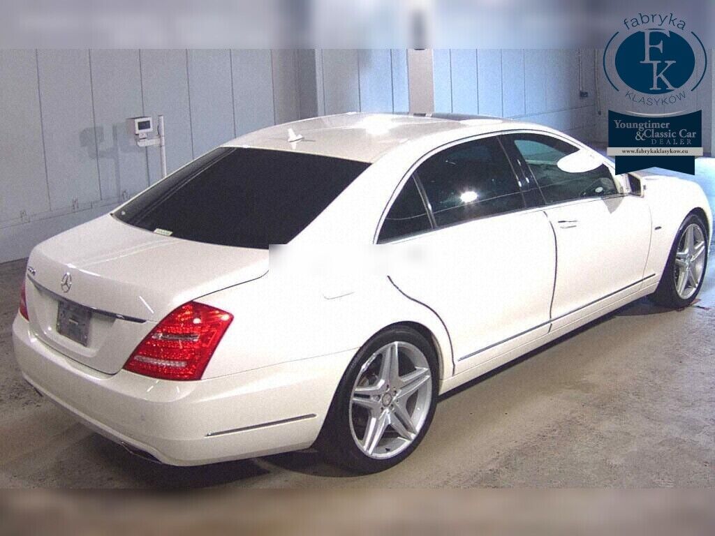 MERCEDES BENZ S-CLASS 4D HYBRID LONG 2011 - zdjęcie 7
