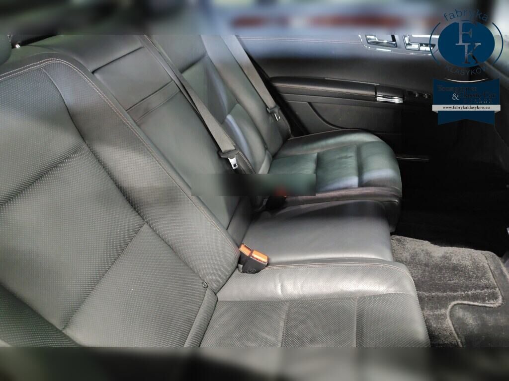 MERCEDES BENZ S-CLASS 4D HYBRID LONG 2011 - zdjęcie 8