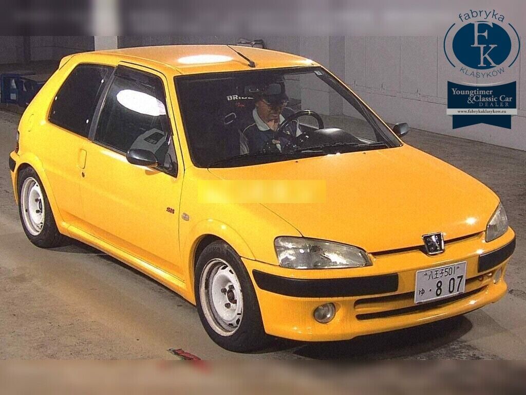 PEUGEOT 106 S16 2001 - zdjęcie 3