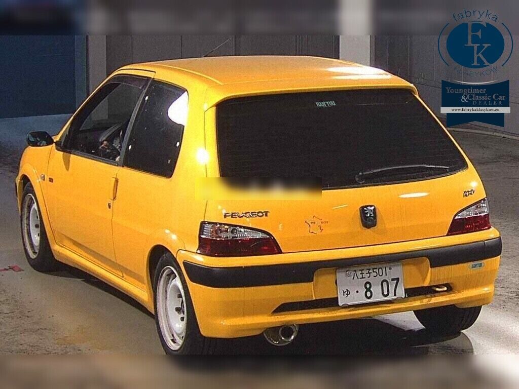 PEUGEOT 106 S16 2001 - zdjęcie 4