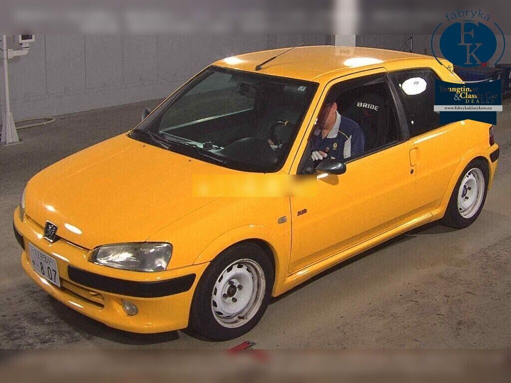 PEUGEOT 106 S16 2001 - zdjęcie 6