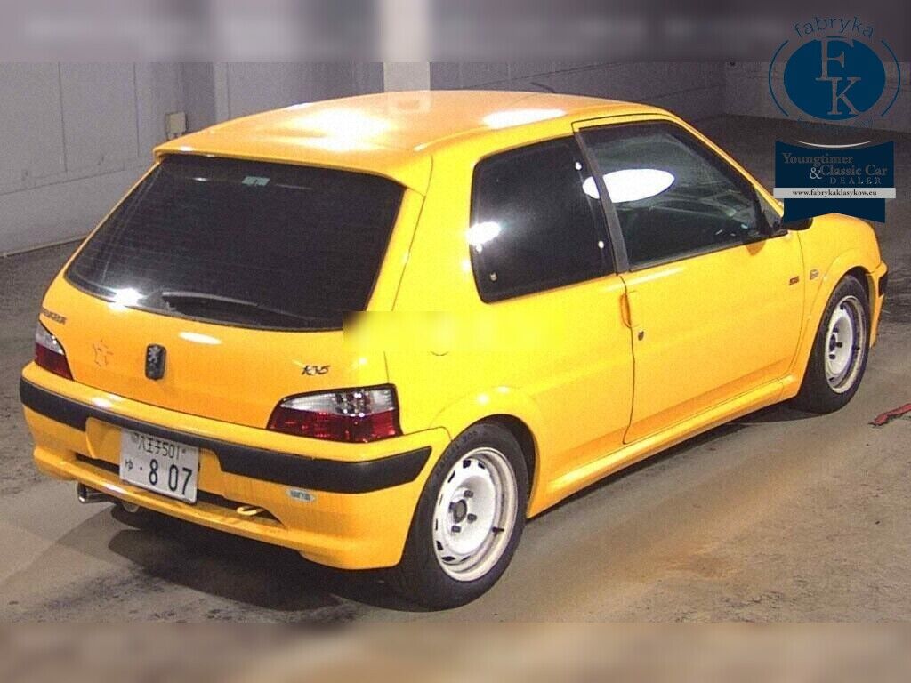 PEUGEOT 106 S16 2001 - zdjęcie 7