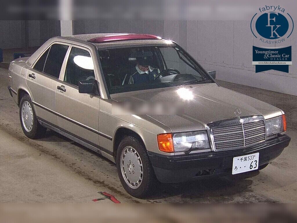 MERCEDES BENZ 190 CLASS 190E 1986 - zdjęcie 3