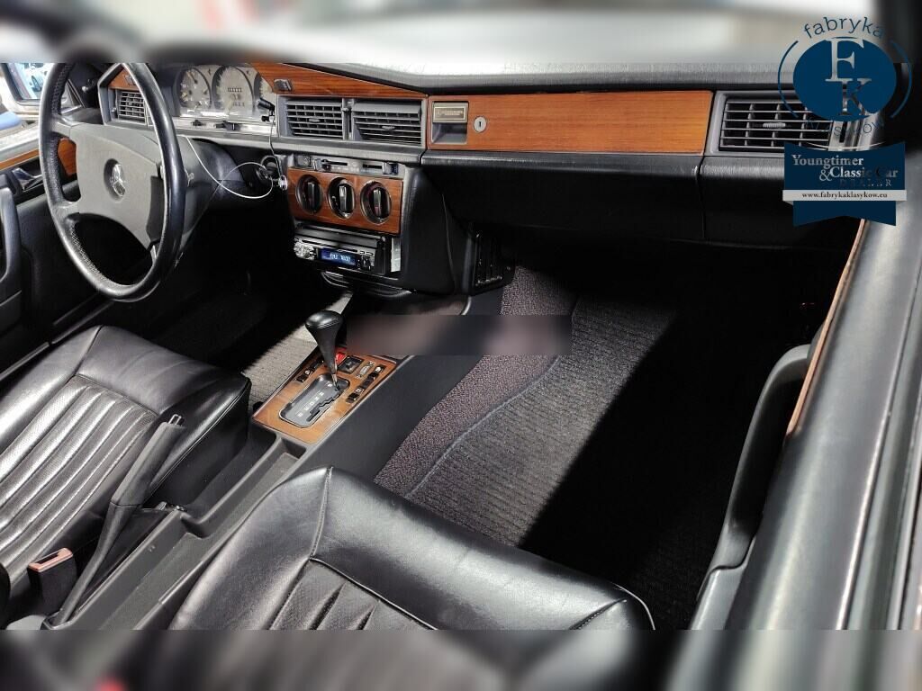 MERCEDES BENZ 190 CLASS 190E 1986 - zdjęcie 5