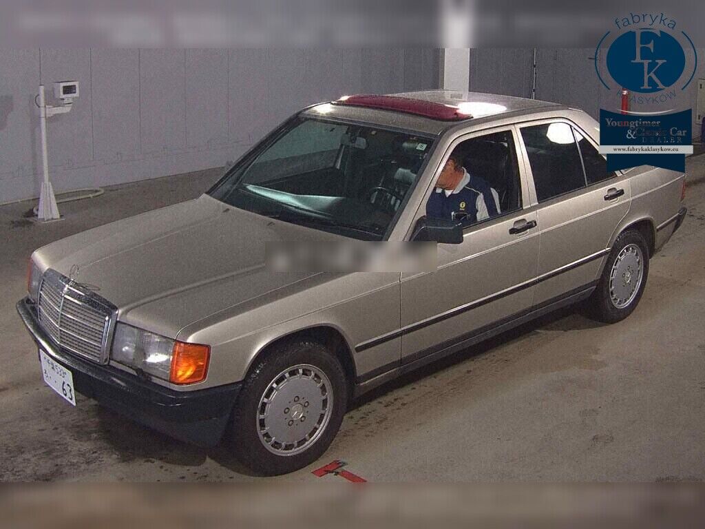 MERCEDES BENZ 190 CLASS 190E 1986 - zdjęcie 6