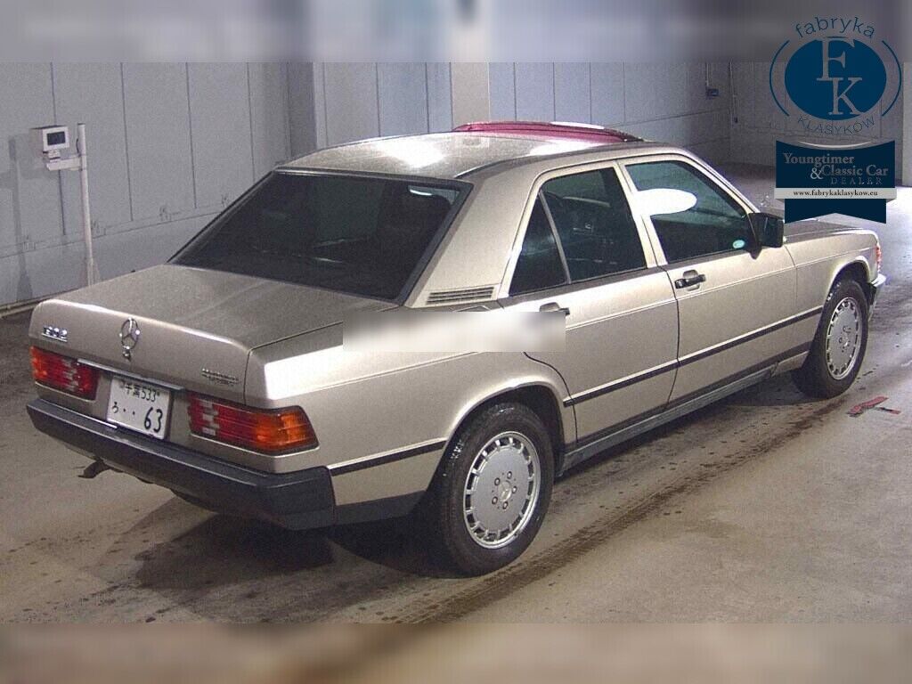 MERCEDES BENZ 190 CLASS 190E 1986 - zdjęcie 7