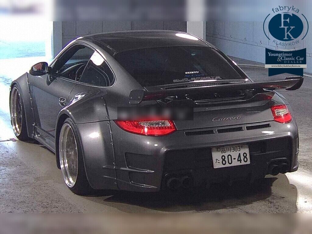 PORSCHE 911 CP 911 CARRERA 2010 - zdjęcie 4