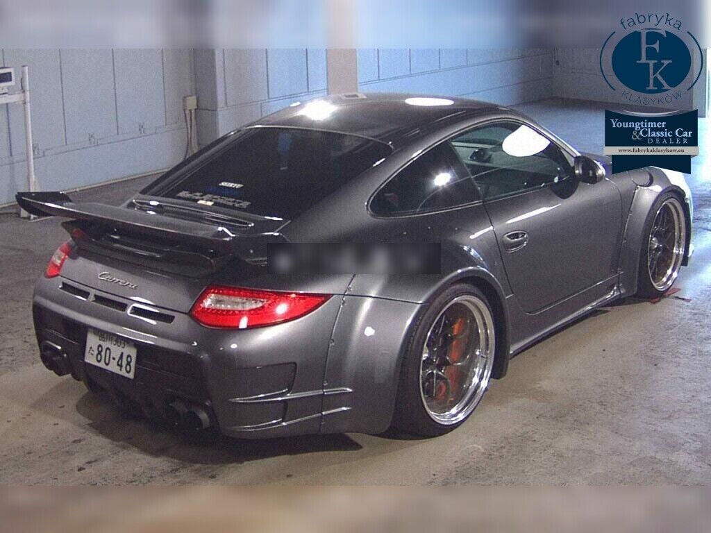 PORSCHE 911 CP 911 CARRERA 2010 - zdjęcie 7
