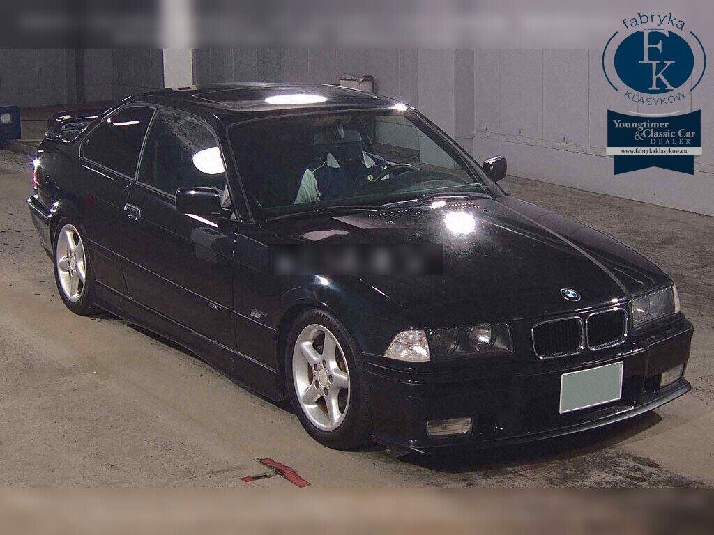 BMW 3 SERIES CP 318IS 1996 - zdjęcie 3