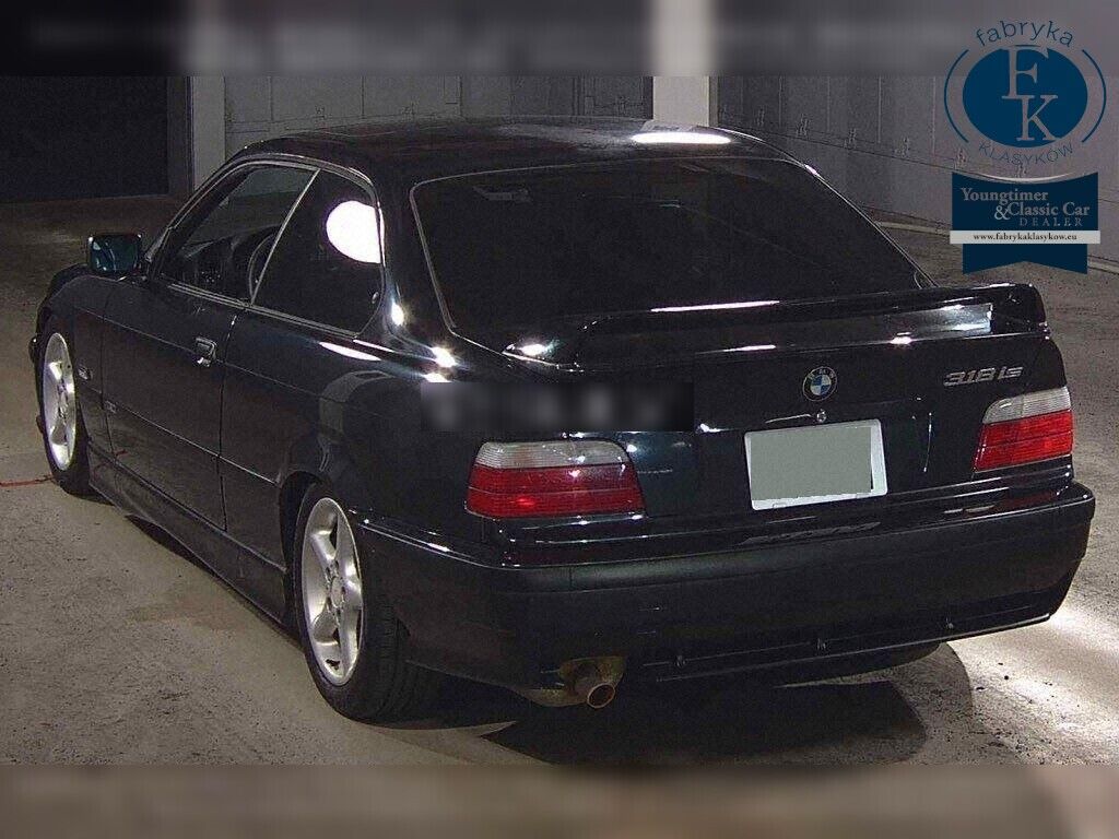 BMW 3 SERIES CP 318IS 1996 - zdjęcie 4
