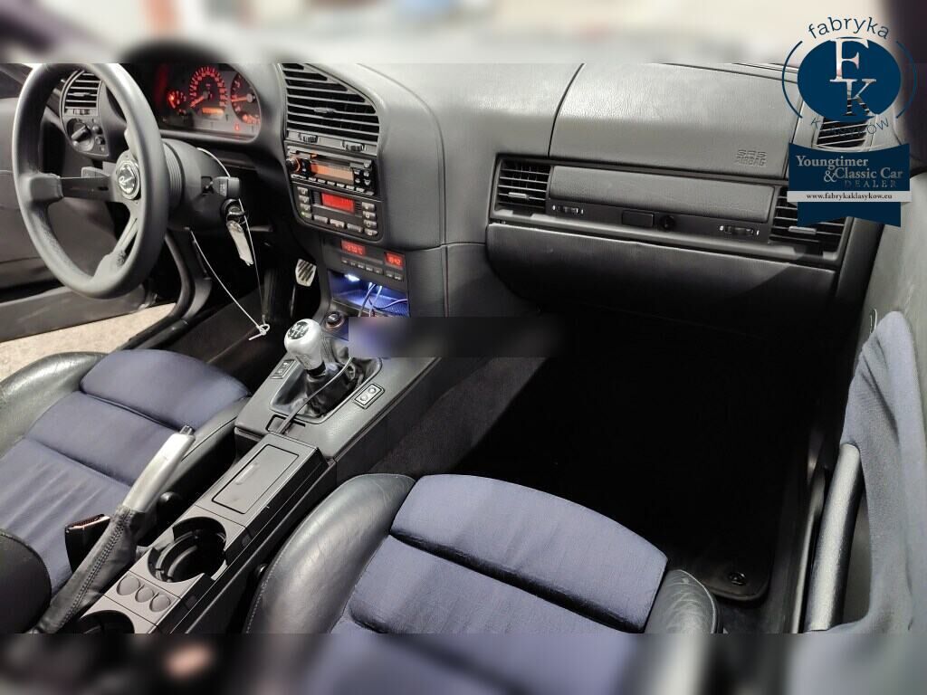 BMW 3 SERIES CP 318IS 1996 - zdjęcie 5