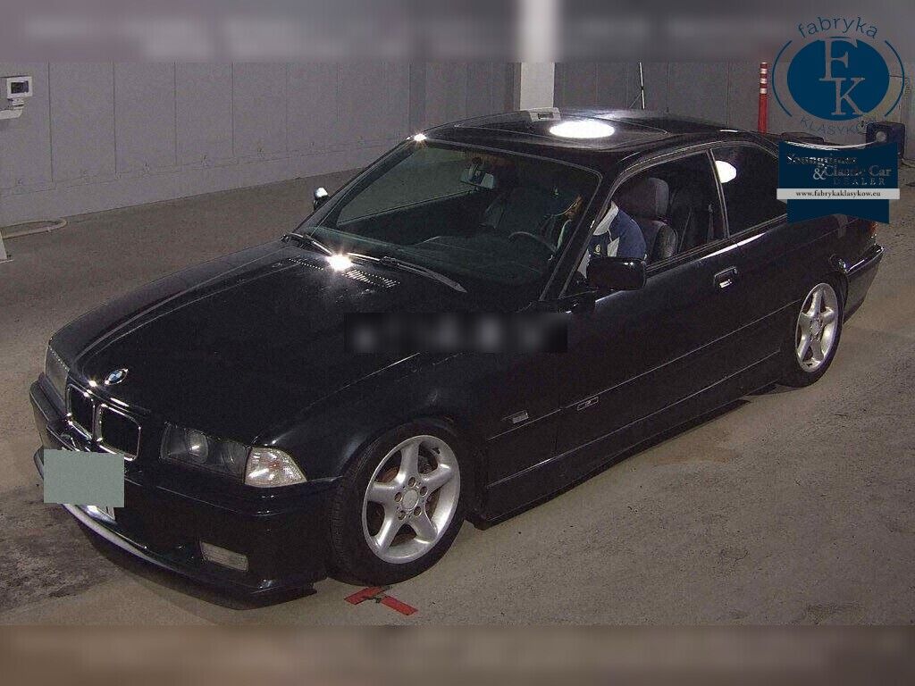 BMW 3 SERIES CP 318IS 1996 - zdjęcie 6