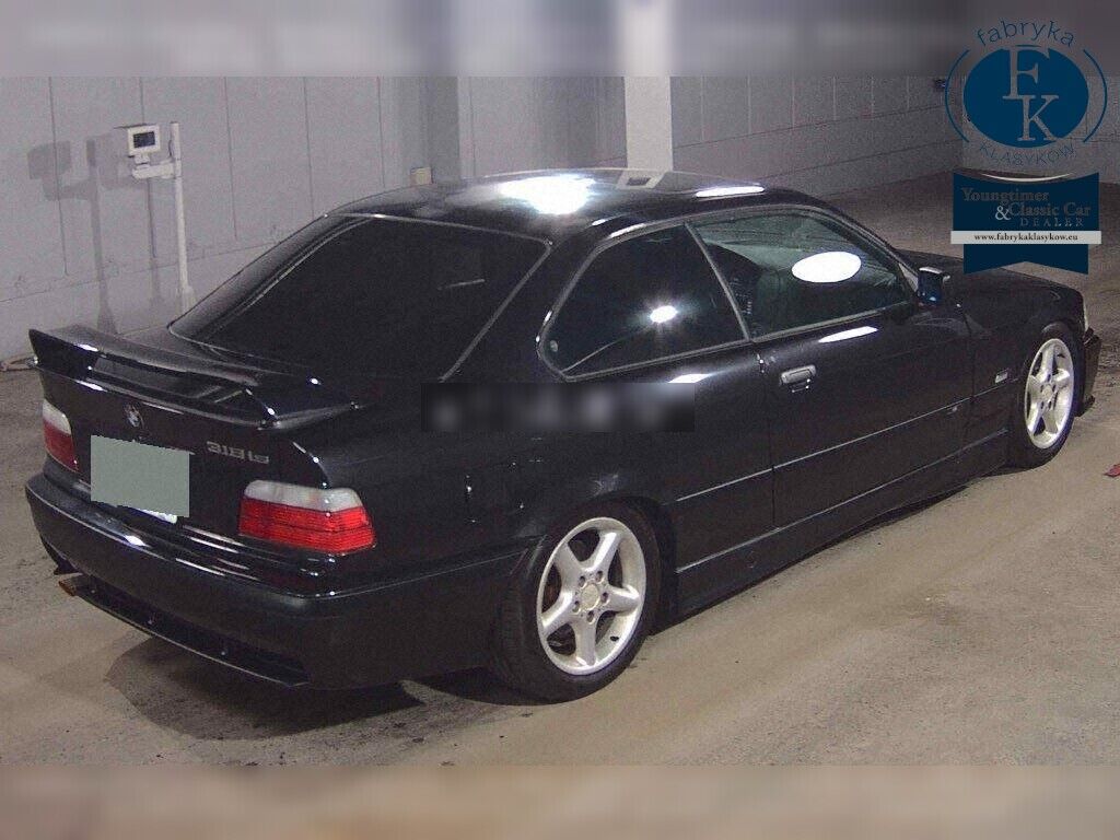 BMW 3 SERIES CP 318IS 1996 - zdjęcie 7