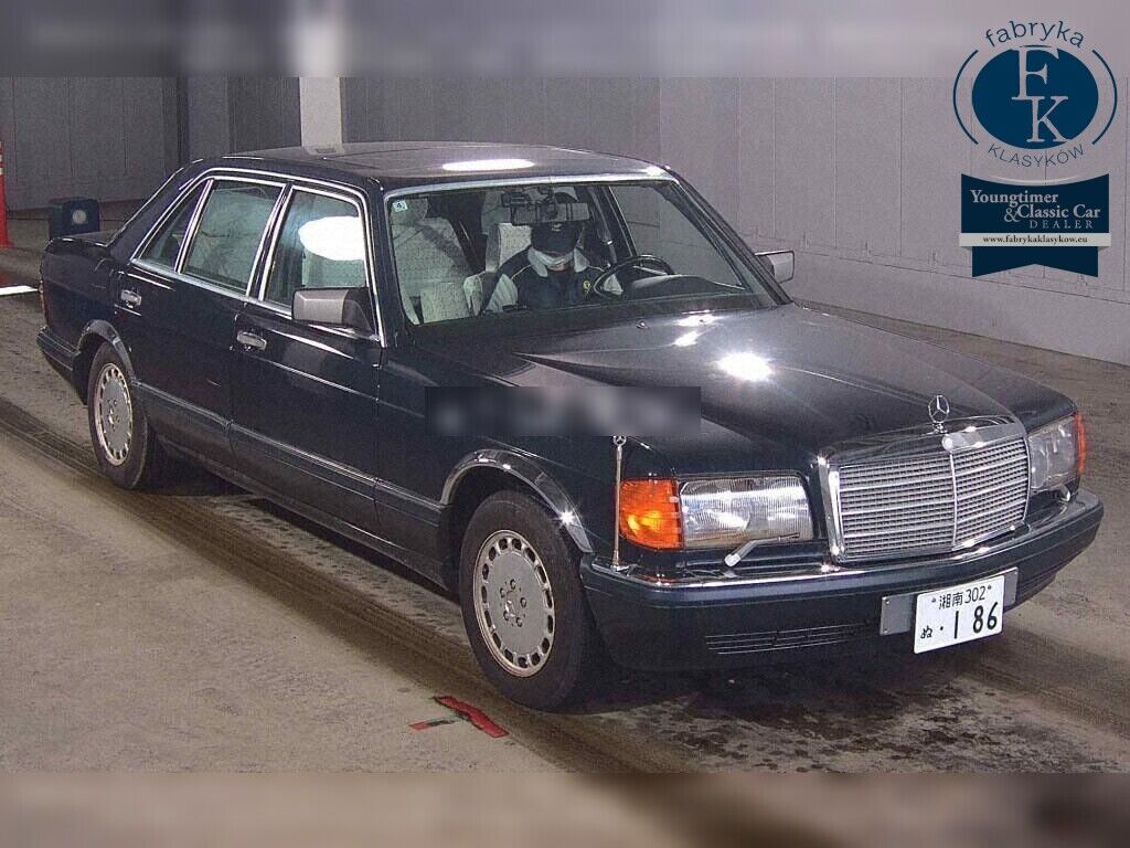 MERCEDES BENZ S-CLASS 4D 560SEL 1991 - zdjęcie 3