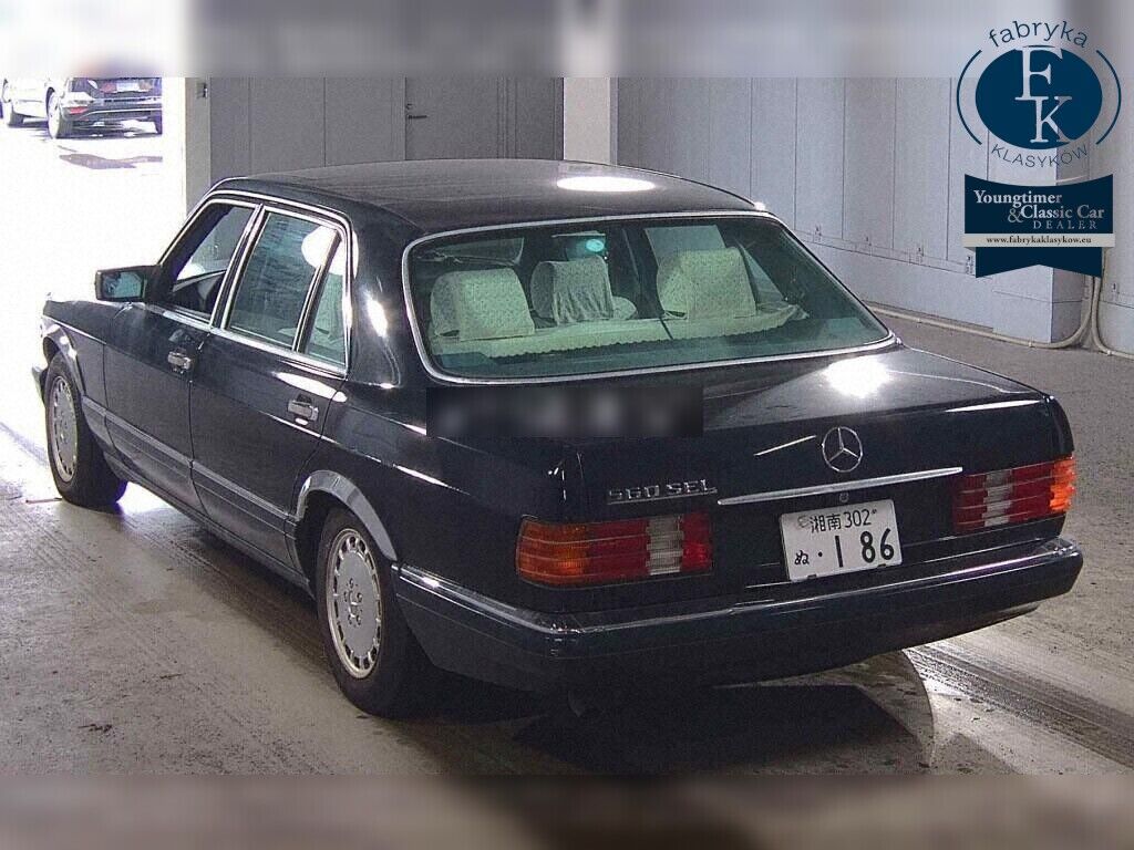 MERCEDES BENZ S-CLASS 4D 560SEL 1991 - zdjęcie 4