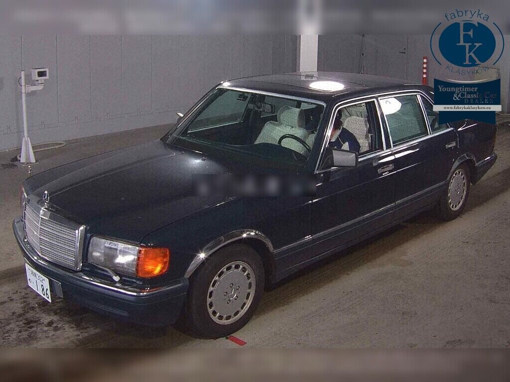 MERCEDES BENZ S-CLASS 4D 560SEL 1991 - zdjęcie 6