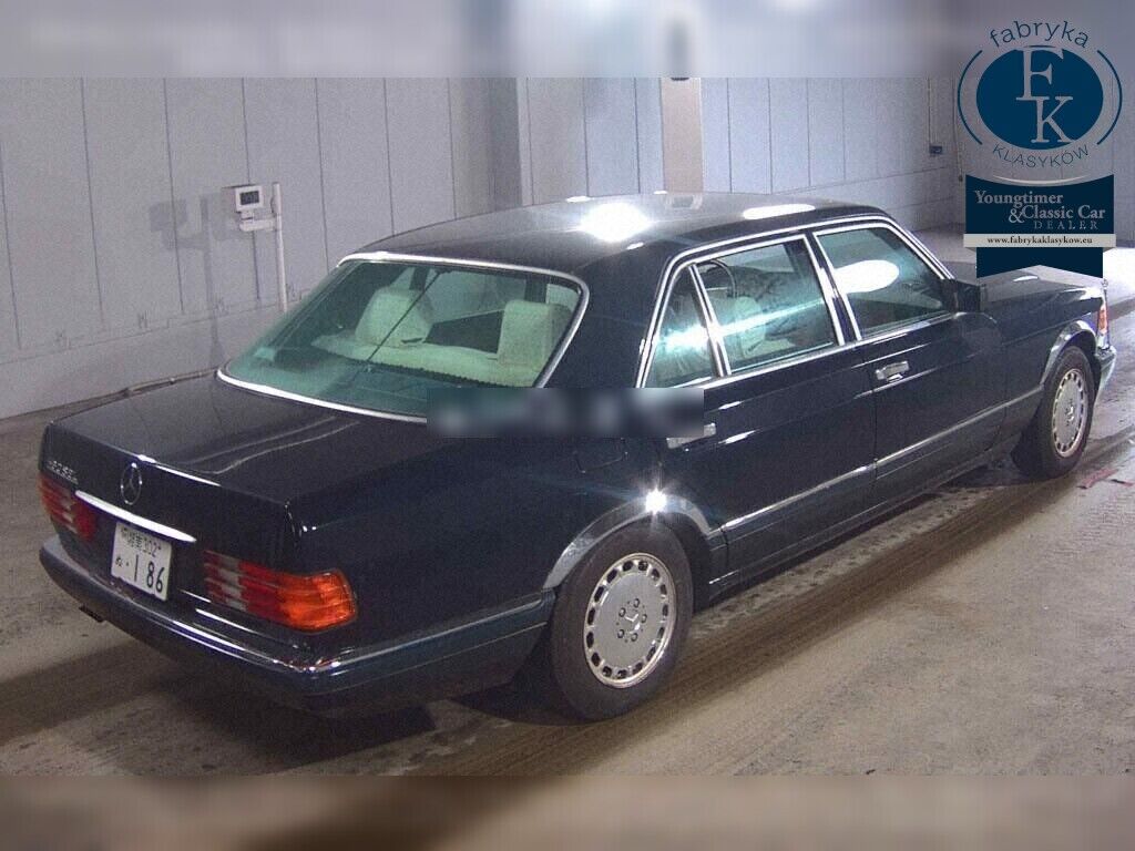 MERCEDES BENZ S-CLASS 4D 560SEL 1991 - zdjęcie 7