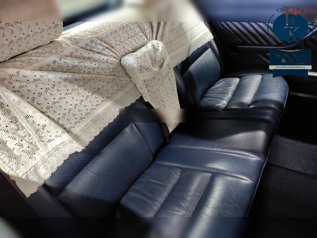 MERCEDES BENZ S-CLASS 4D 560SEL 1991 - zdjęcie 8