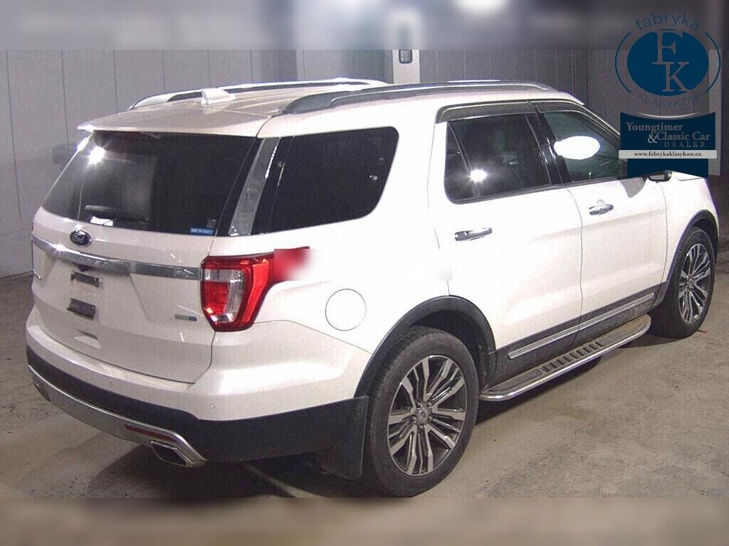 FORD EXPLORER 5D 4WD TITANIUM 2016 - zdjęcie 7