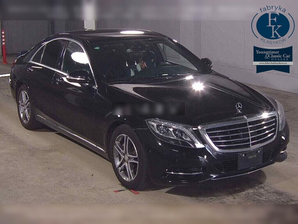 MERCEDES BENZ S-CLASS 4D S400 HYBRID 2015 - zdjęcie 3