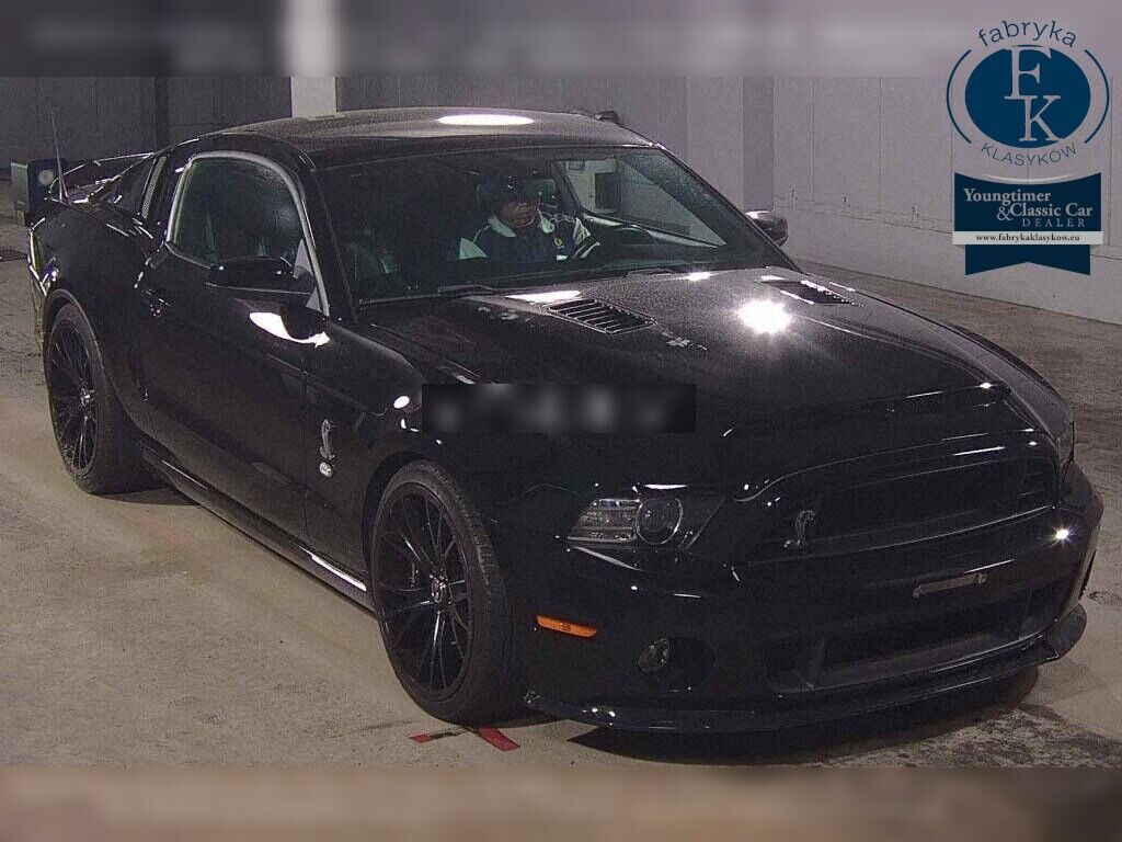 FORD MUSTANG CP V8 GT PREMIUM 2013 - zdjęcie 3