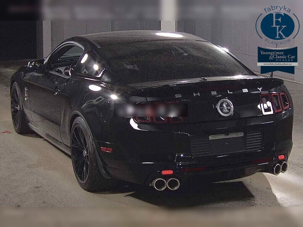 FORD MUSTANG CP V8 GT PREMIUM 2013 - zdjęcie 4