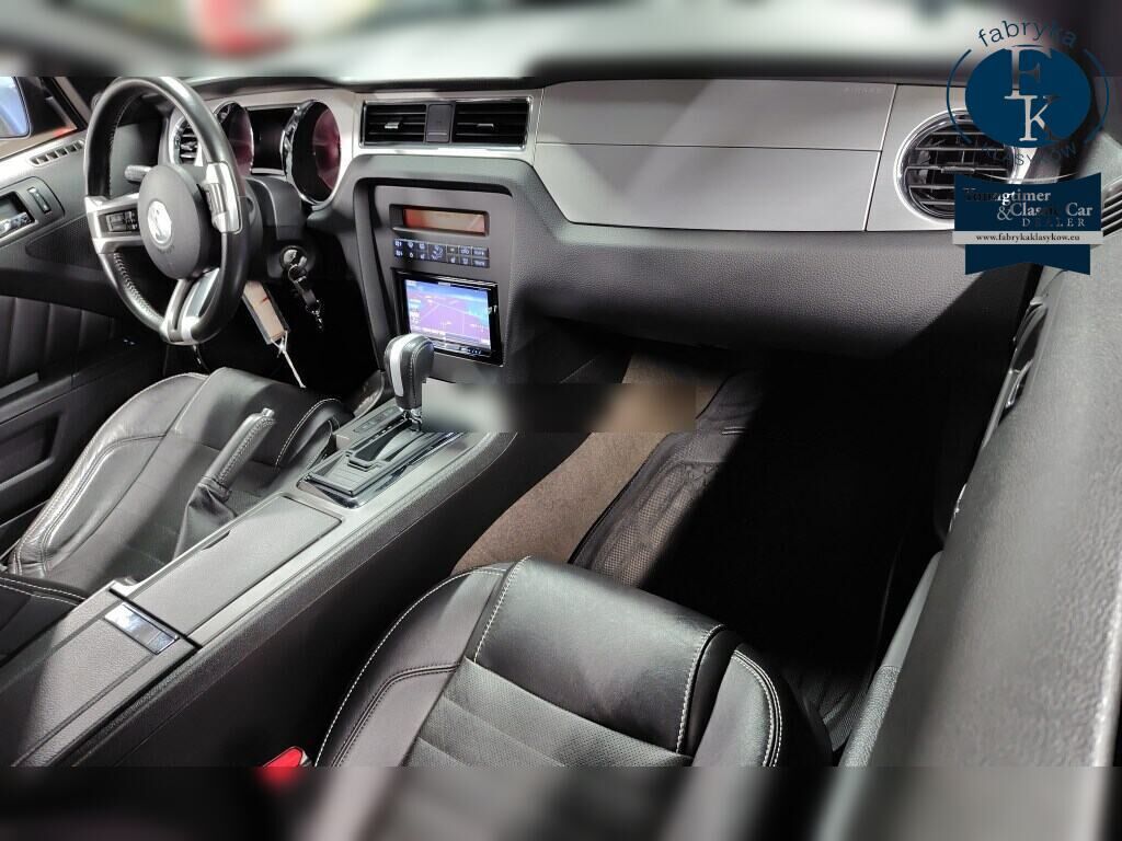 FORD MUSTANG CP V8 GT PREMIUM 2013 - zdjęcie 5