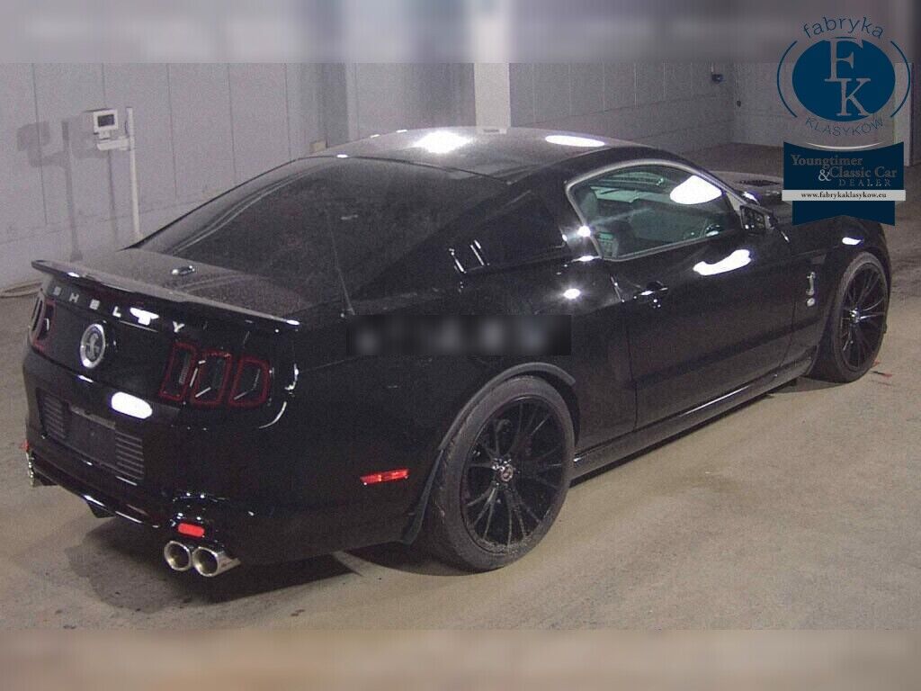 FORD MUSTANG CP V8 GT PREMIUM 2013 - zdjęcie 7