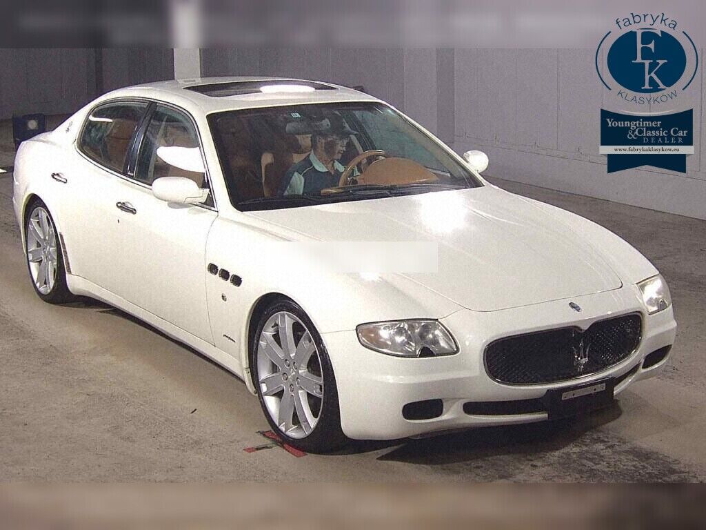 MASERATI QUATTROPORTE 2008 - zdjęcie 3
