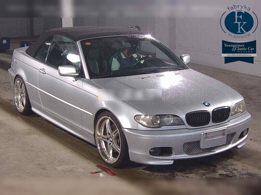 BMW 3 SERIES OP 330CI CABRIOLET 2003 - zdjęcie 3