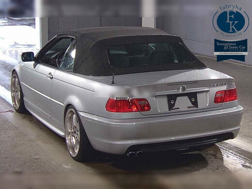BMW 3 SERIES OP 330CI CABRIOLET 2003 - zdjęcie 4