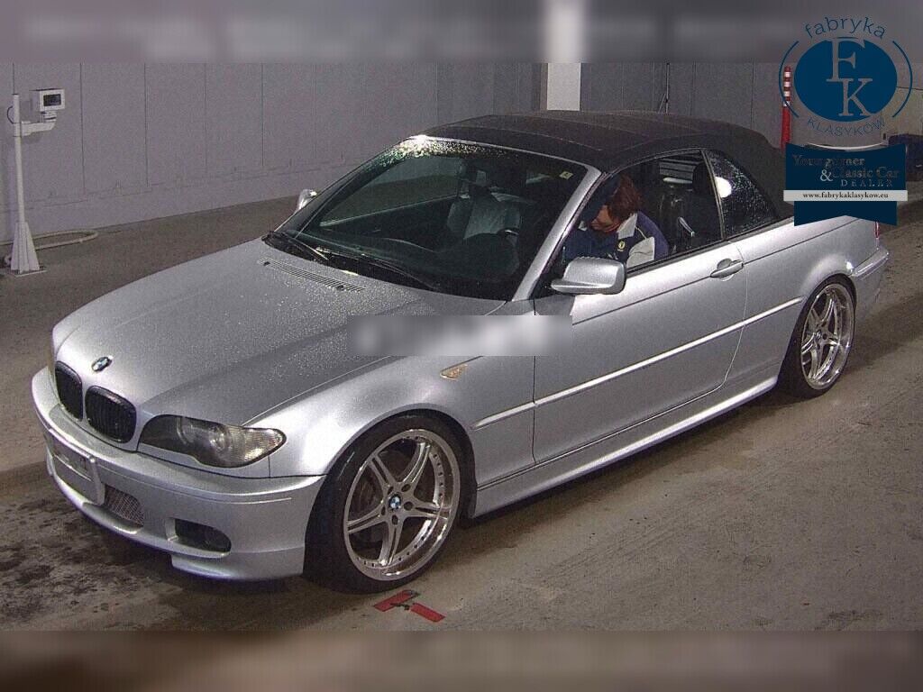 BMW 3 SERIES OP 330CI CABRIOLET 2003 - zdjęcie 6