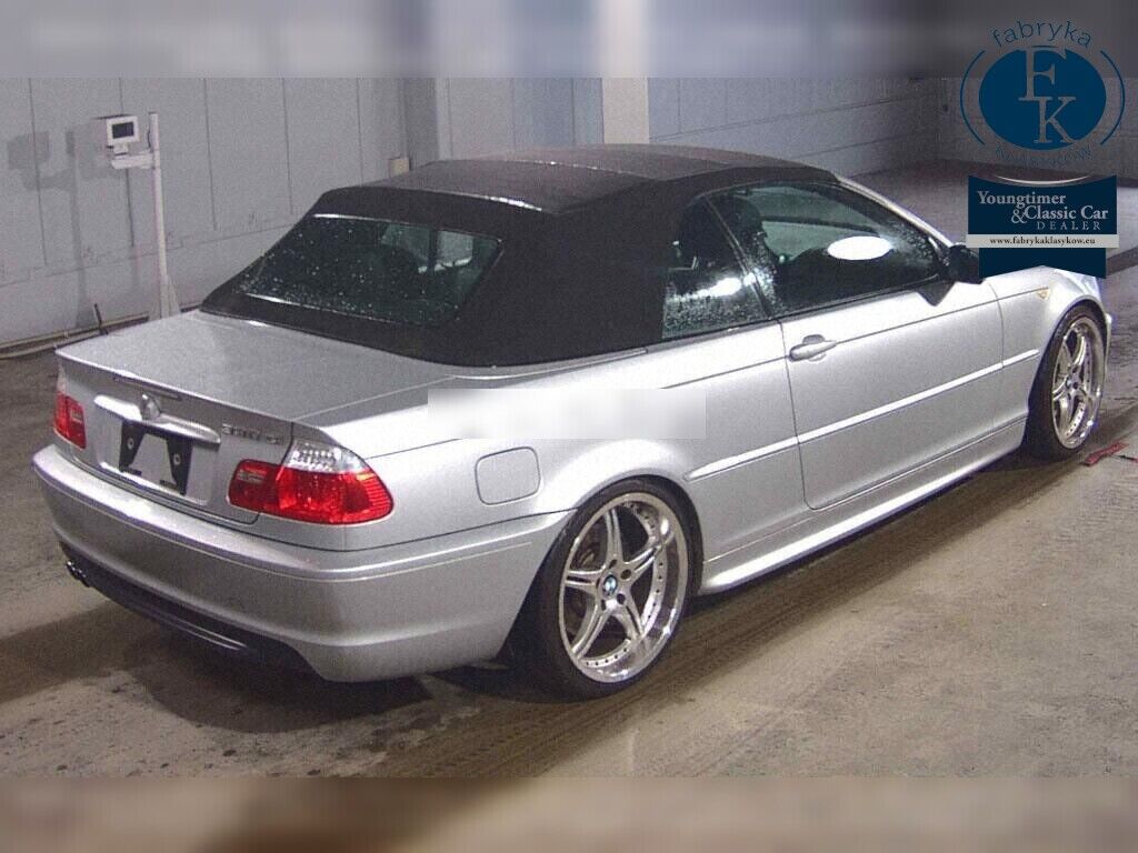 BMW 3 SERIES OP 330CI CABRIOLET 2003 - zdjęcie 7