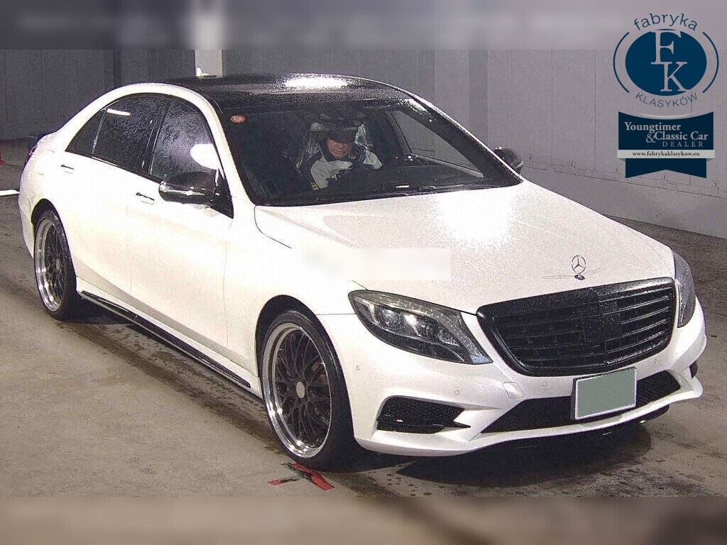 MERCEDES BENZ S-CLASS 4D S550 LONG 2015 - zdjęcie 3