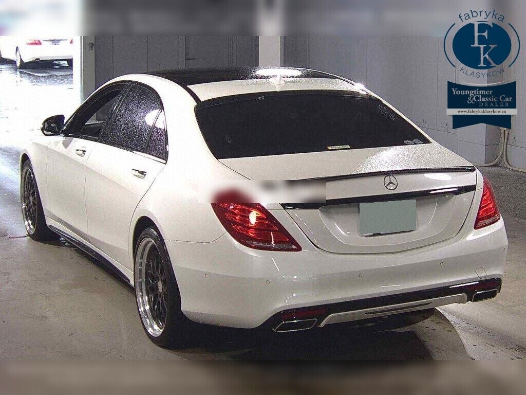 MERCEDES BENZ S-CLASS 4D S550 LONG 2015 - zdjęcie 4