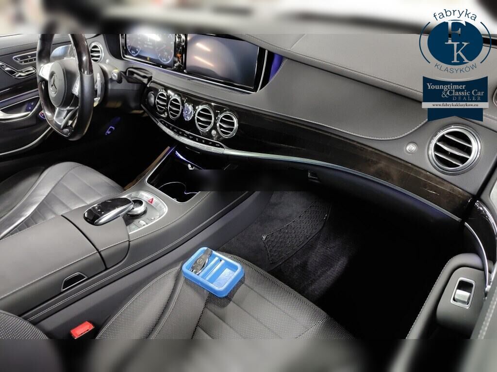 MERCEDES BENZ S-CLASS 4D S550 LONG 2015 - zdjęcie 5