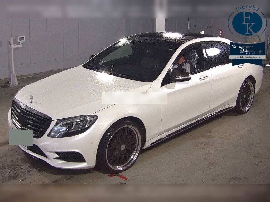 MERCEDES BENZ S-CLASS 4D S550 LONG 2015 - zdjęcie 6