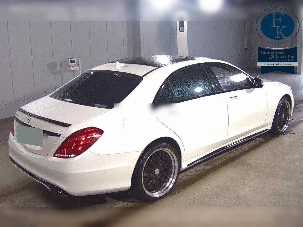 MERCEDES BENZ S-CLASS 4D S550 LONG 2015 - zdjęcie 7
