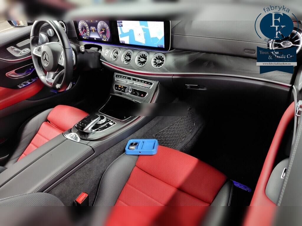 MERCEDES BENZ E-CLASS OP 4WD E400 4MATIC CABRIOLET SPORTS 2018 - zdjęcie 5