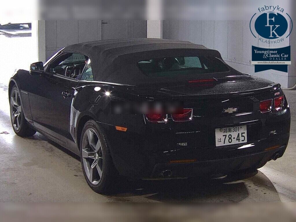 CHEVROLET CAMARO OP CONVERTIBLE 2011 - zdjęcie 4