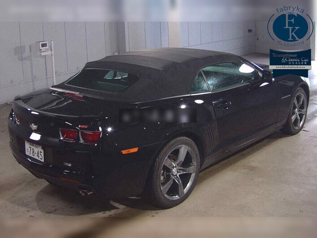 CHEVROLET CAMARO OP CONVERTIBLE 2011 - zdjęcie 7