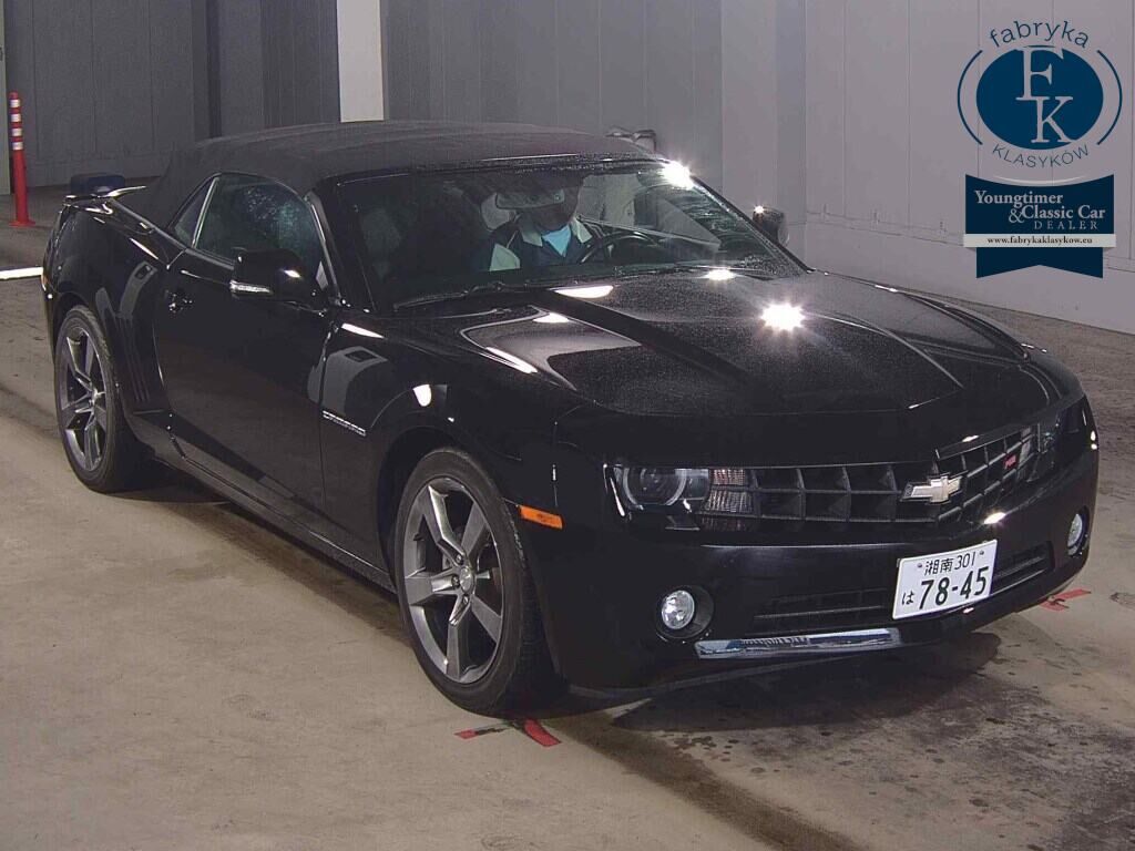 CHEVROLET CAMARO OP CONVERTIBLE 2011 - aukcja, lot 84273