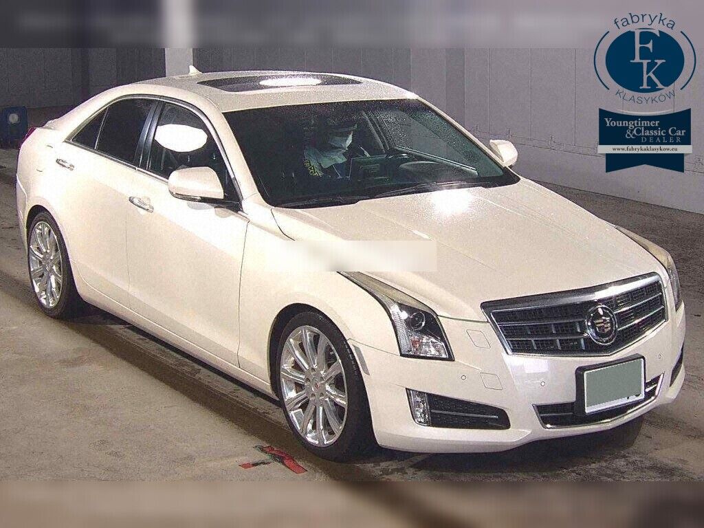 CADILLAC ATS LUXURY 2014 - zdjęcie 3